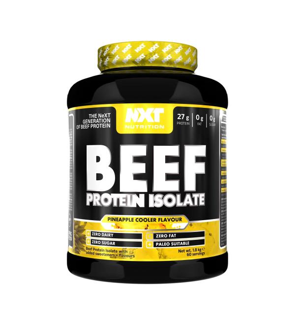 NXT Beef Protein Isolate Pineapple Cooler 1.8 Kg - High Quality Medical & Pharmacy Care - View 1
