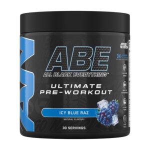 ABE Pre Workout Blue Raspberry 375g - High Quality Medical & Pharmacy Care - View 1