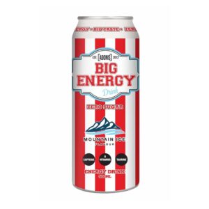 Adonis Big Energy RTD Mountain Ice 500ml - High Quality Medical & Pharmacy Care - View 1