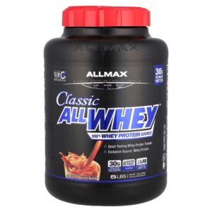 AM AllWhey Classic Chocolate Peanut Butter 5lb - High Quality Medical & Pharmacy Care - View 1