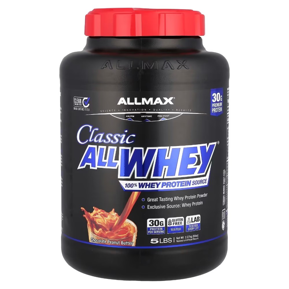 AM AllWhey Classic Chocolate Peanut Butter 5lb - High Quality Medical & Pharmacy Care - View 1