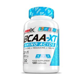 Amix BCAA-XT Amino Acids 120 Capsules - High Quality Medical & Pharmacy Care - View 1