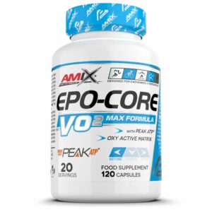 Amix Epo-CoreVO2 MAX Formula - 120 Capsules - High Quality Medical & Pharmacy Care - View 1