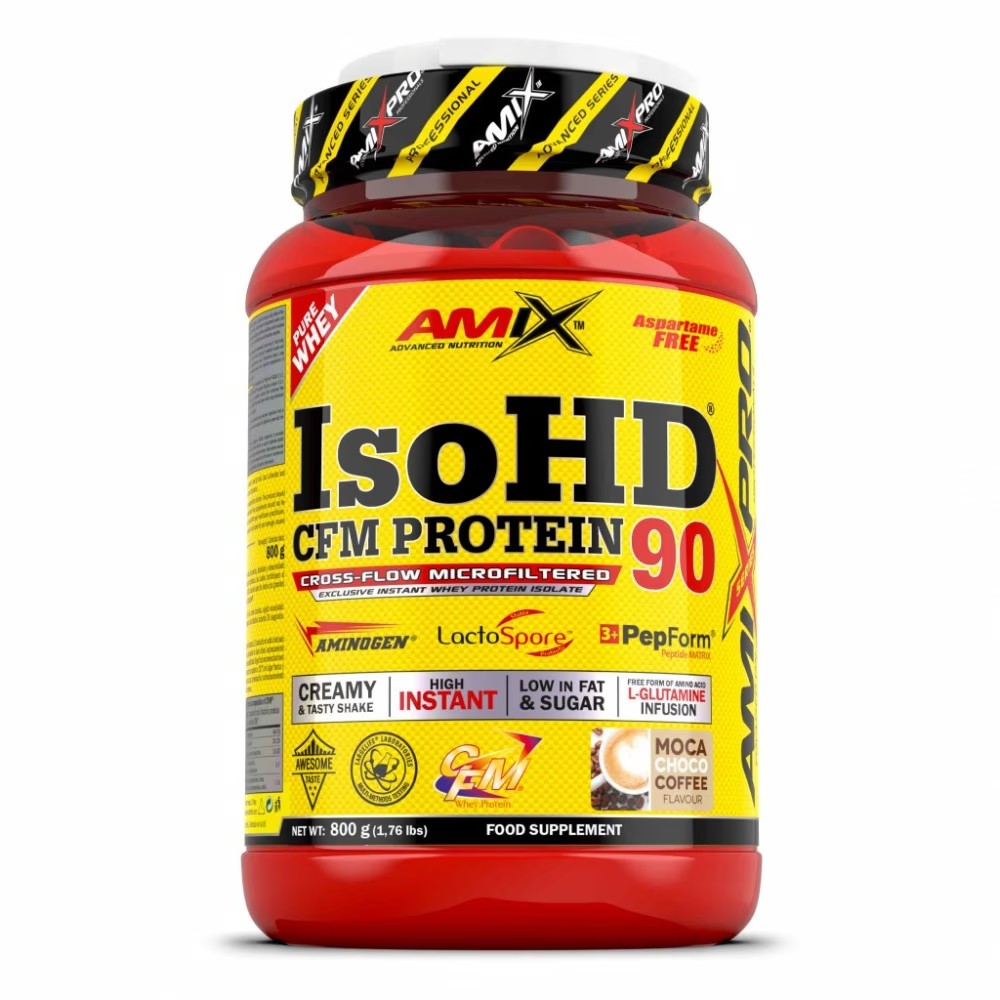 Amix IsoHD 90 CFM Protein Mocha Coffee 800g - High Quality Medical & Pharmacy Care - View 1