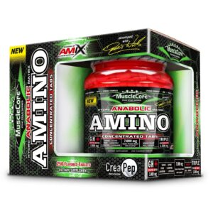 Amix MuscleCore Anabolic Amino with CreaPEP - 250 Flavored Tablets - High Quality Medical & Pharmacy Care - View 1