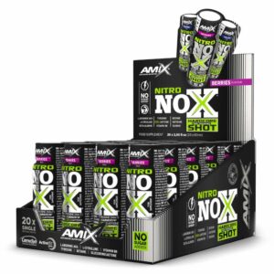 Amix NitroNOX Hardcore Shots Berries Flavor - 60ml x 20pcs - High Quality Medical & Pharmacy Care - View 1