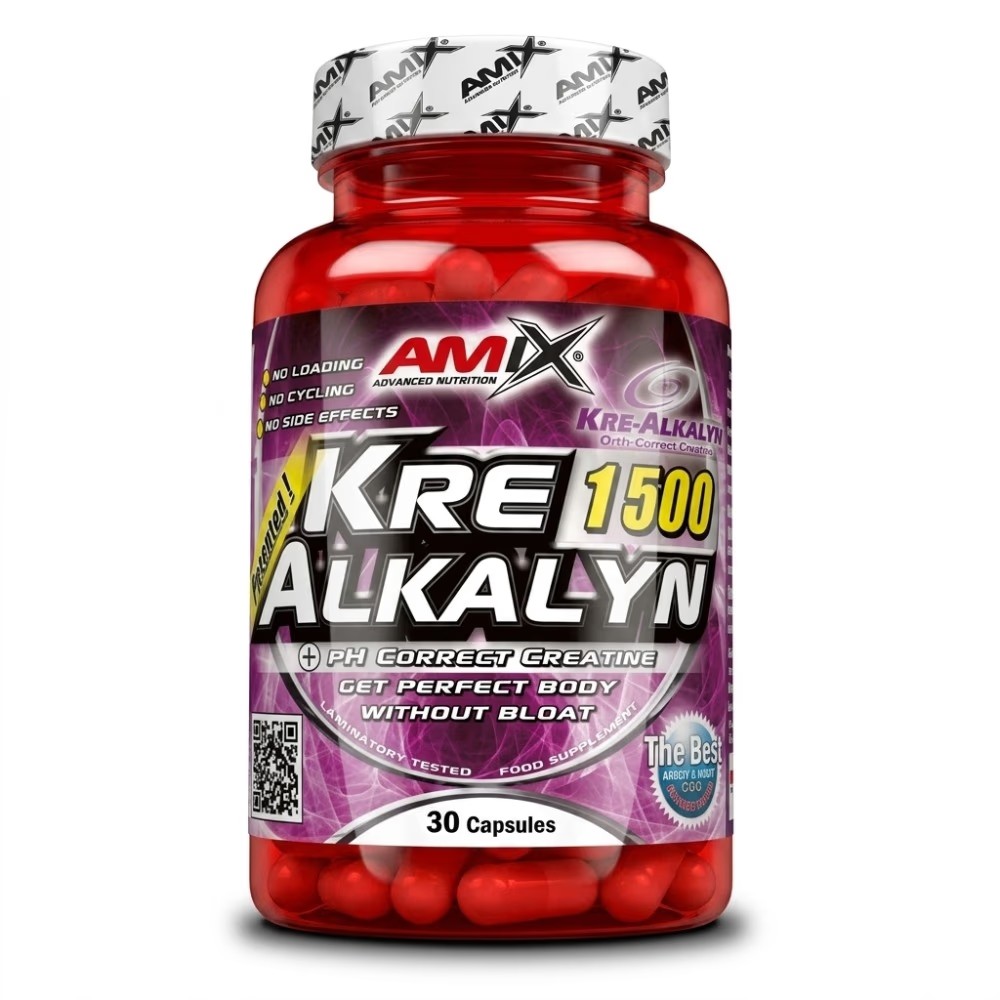 Amix Nutrition Kre Alkalyn 1500mg 30 Capsules - High Quality Medical & Pharmacy Care - View 1