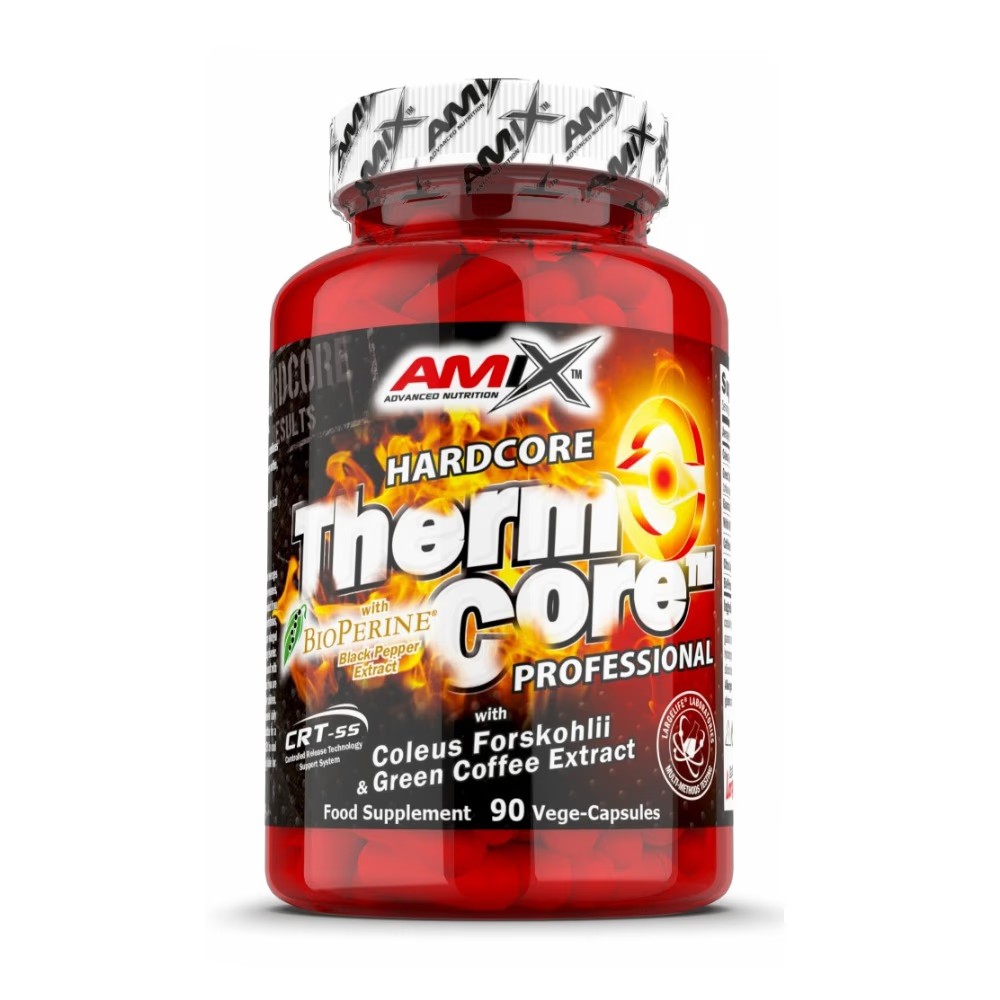Amix Thermo Core Hardcore 90 Capsules - High Quality Medical & Pharmacy Care - View 1