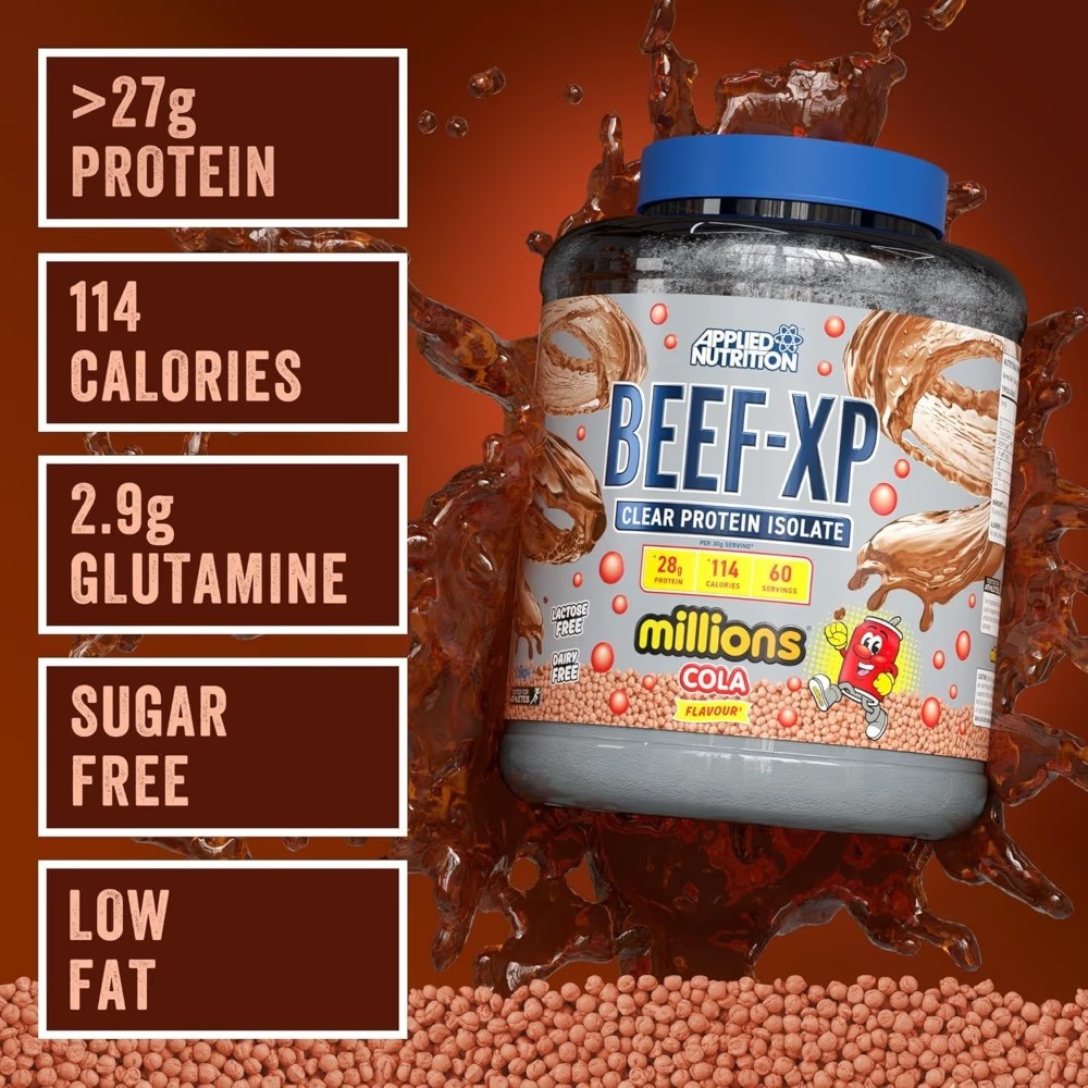 applied-nutrition-beef-xp-clear-beef-protein-million-2kg-cola-1-8kg-03-medical-grade Applied Nutrition Beef-XP Clear Beef Protein Million 2kg Cola 1.8kg - High Quality Medical & Pharmacy Care - View 3