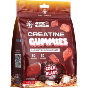 Applied Nutrition Creatine Gummies Cola Blast- 80 Gummies - High Quality Medical & Pharmacy Care - View 1