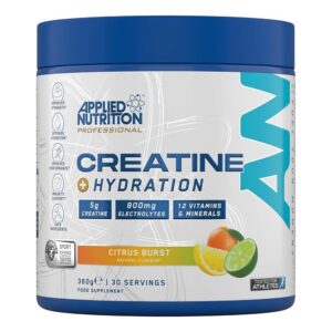 Applied Nutrition Creatine Hydration Citrus Burst 360g - High Quality Medical & Pharmacy Care - View 1