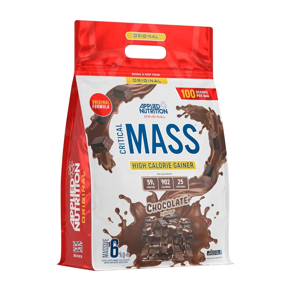 Applied Nutrition Critical Mass Lean Mass Gainer Chocolate Flavor - 6Kg - High Quality Medical & Pharmacy Care - View 1