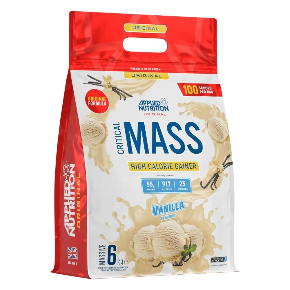 Applied Nutrition Critical Mass Vanilla 6Kg - High Quality Medical & Pharmacy Care - View 1