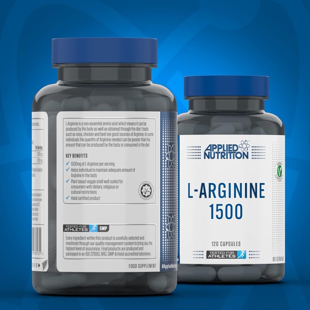 applied-nutrition-l-arginine-1500-120-capsules-05-medical-grade Applied Nutrition L-Arginine 1500-120 Capsules - High Quality Medical & Pharmacy Care - View 5