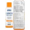 Applied Nutrition L-Carnitine 3000 Liquid Tangy Orange 480ml - High Quality Medical & Pharmacy Care - View 2