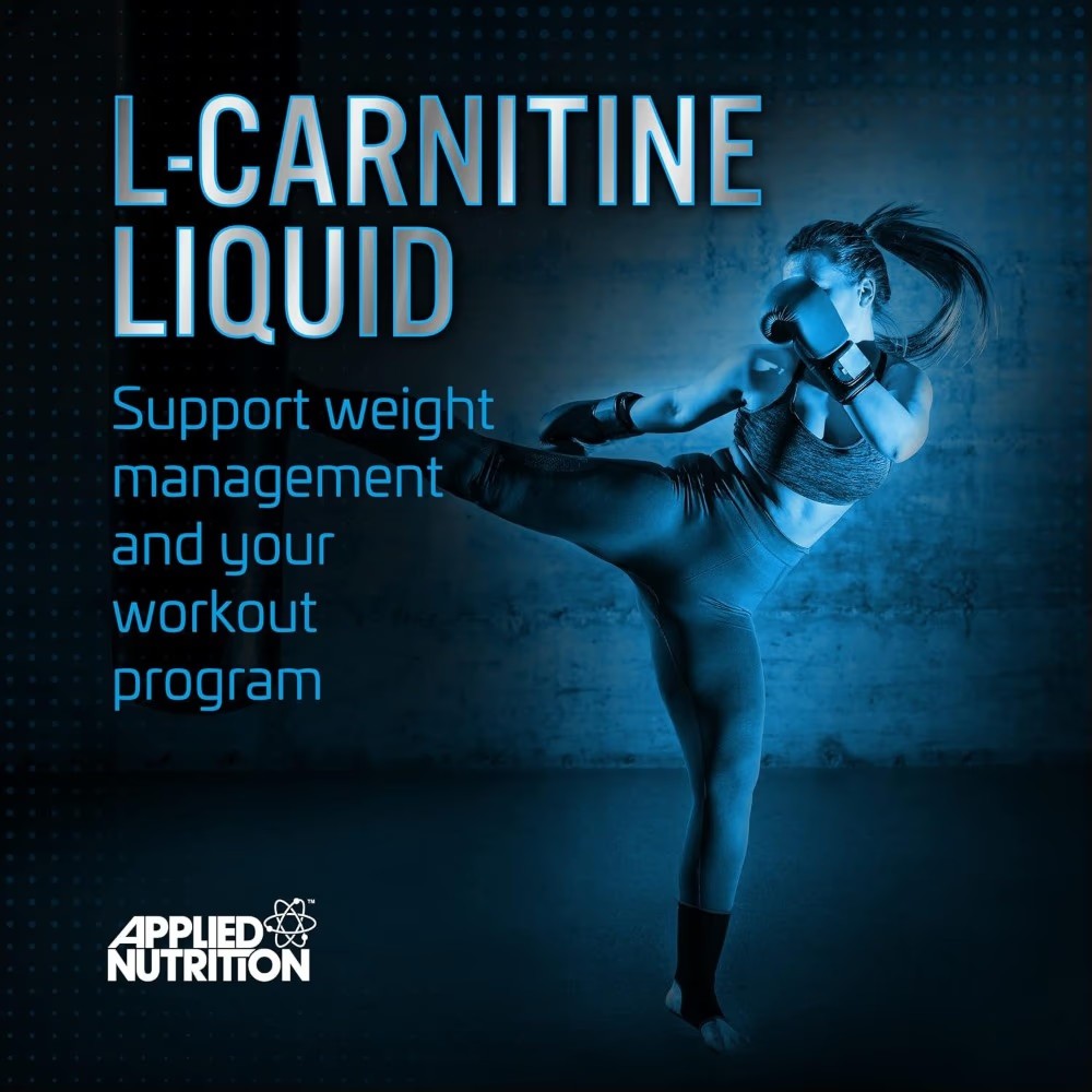 Applied Nutrition L-Carnitine 3000 Liquid Tangy Orange 480ml - High Quality Medical & Pharmacy Care - View 5
