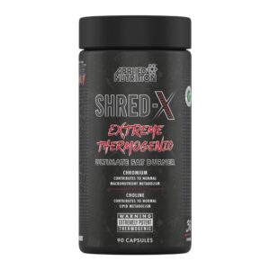 Applied Nutrition Shred X Extreme Thermogenic 90 Capsules - High Quality Medical & Pharmacy Care - View 1