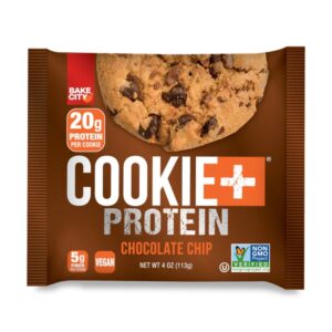 Bake City Cookie+ Protein Chocolate Chip 34g – High-Protein Snack Cookie - High Quality Medical & Pharmacy Care - View 1
