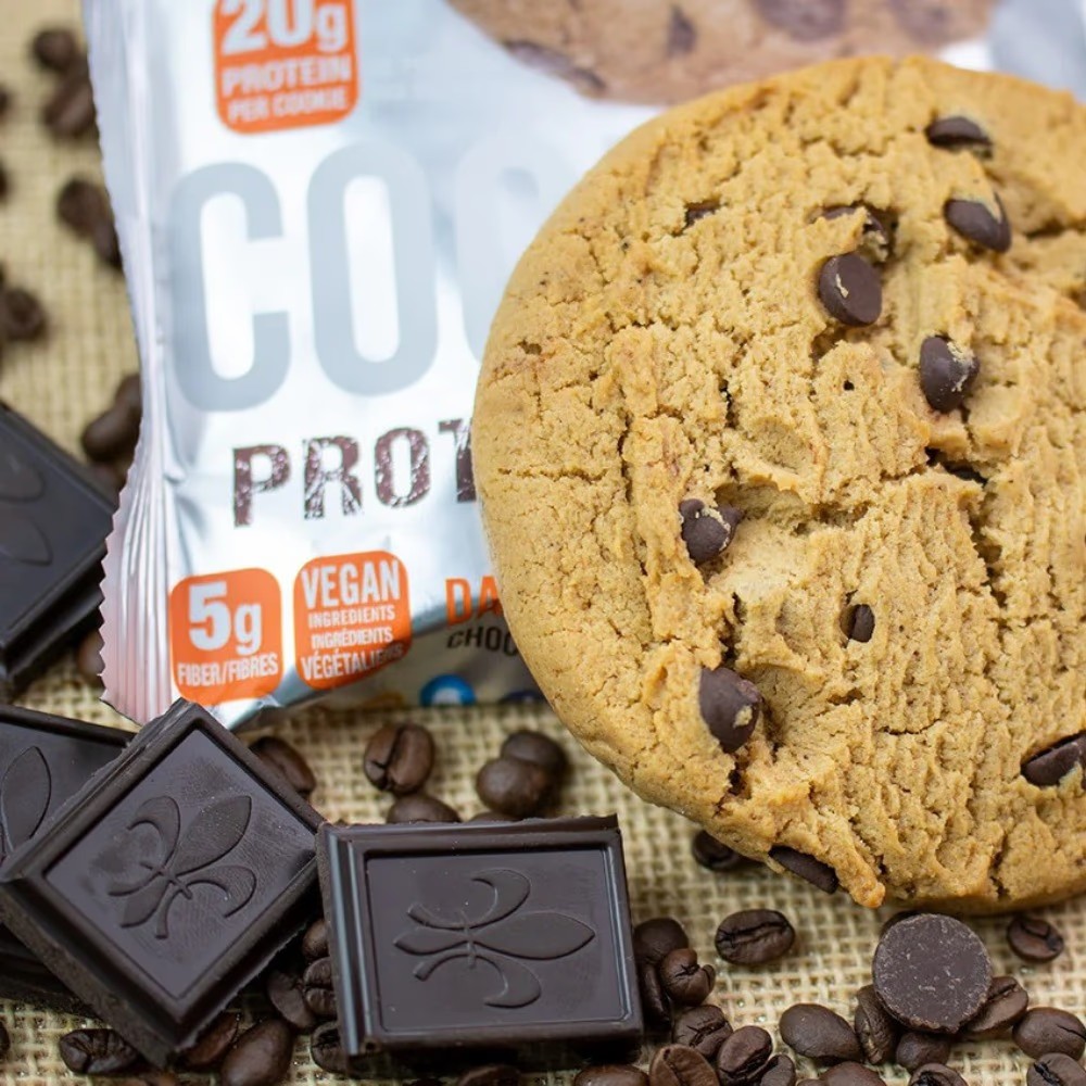 bake-city-cookie-protein-espresso-dark-chocolate-113g-03-medical-grade Bake City Cookie + Protein Espresso Dark Chocolate 113g - High Quality Medical & Pharmacy Care - View 3