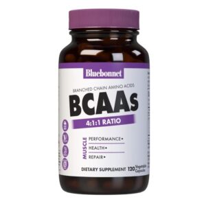 Bluebonnet BCAA 4:1:1 120 Caps - High Quality Medical & Pharmacy Care - View 1