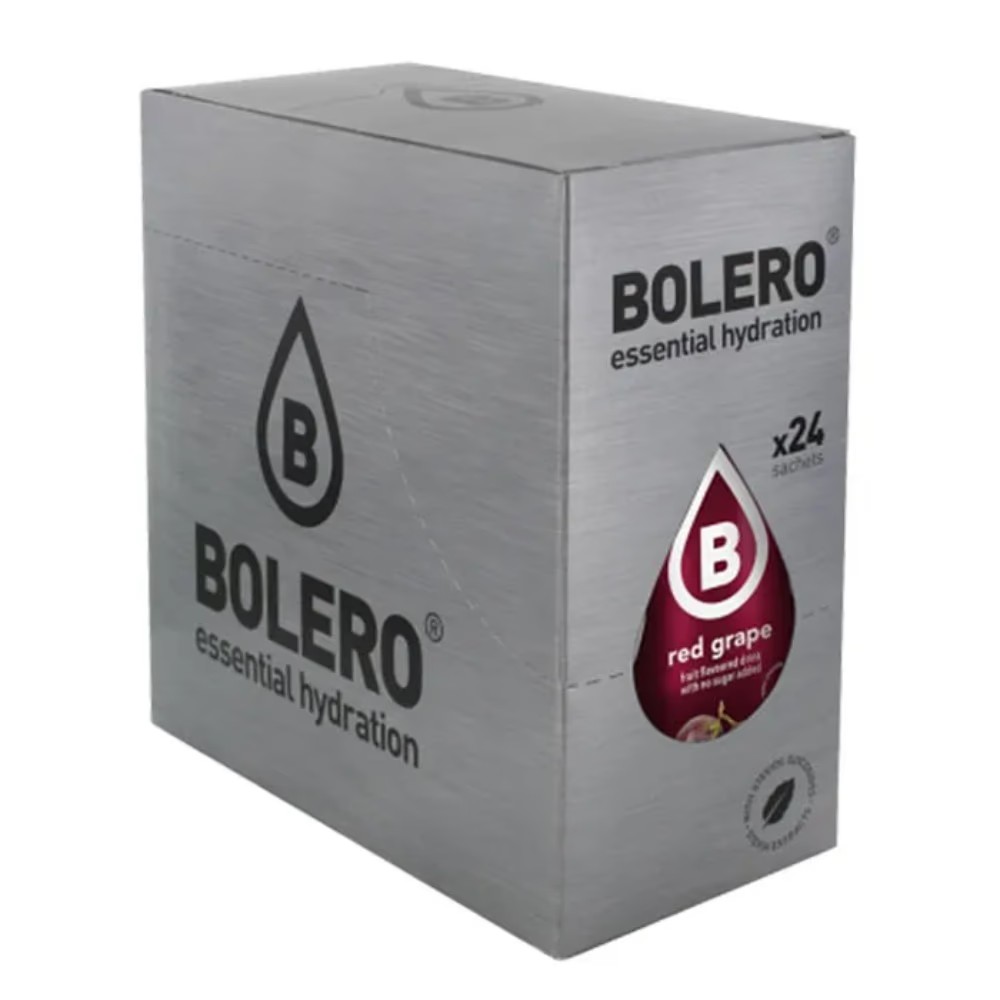 Bolero Advanced Hydration Drink Mix 24 Pack Red Grape