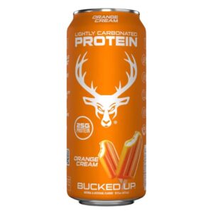 Bucked Up Carbonated Protein RTD Orange Cream 473ml - High Quality Medical & Pharmacy Care - View 1