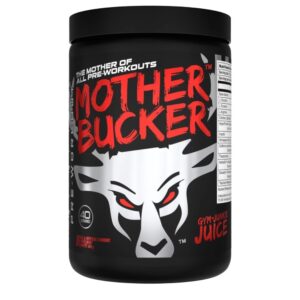 Bucked Up Mother Bucker Pre-Workout Gym Junkie Juice - 40 Servings - High Quality Medical & Pharmacy Care - View 1