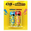 cellucor-c4-energy-rtd-millions-bubblegum-500ml-03-medical-grade Cellucor C4 Energy RTD Millions Bubblegum 500ml - High Quality Medical & Pharmacy Care - View 3