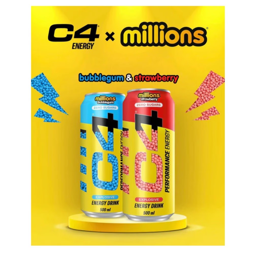 cellucor-c4-energy-rtd-millions-bubblegum-500ml-03-medical-grade Cellucor C4 Energy RTD Millions Bubblegum 500ml - High Quality Medical & Pharmacy Care - View 3
