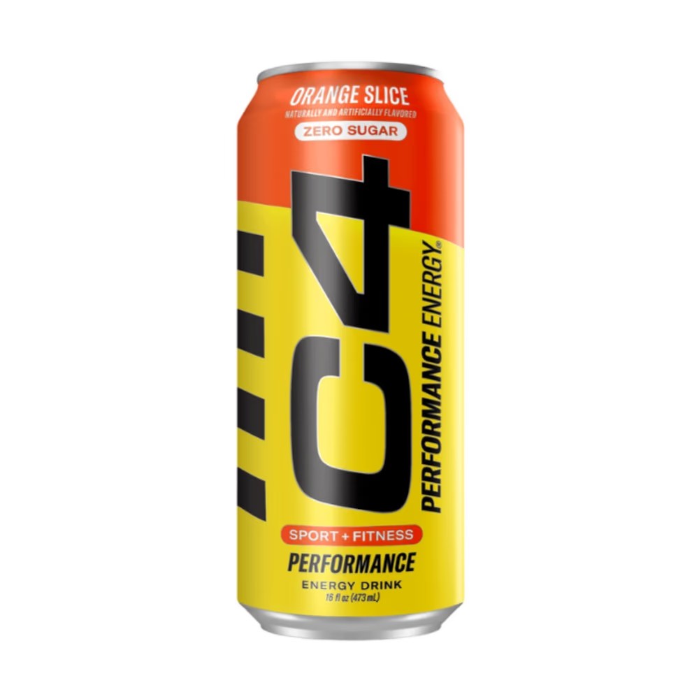 Cellucor C4 Energy RTD Orange Slice 500ml - High Quality Medical & Pharmacy Care - View 1