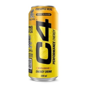 Cellucor C4 Energy RTD Pineapple Head 500ml - High Quality Medical & Pharmacy Care - View 1