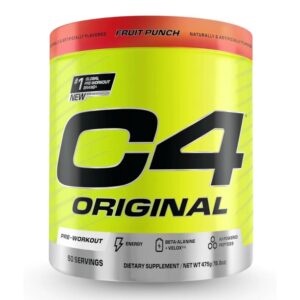 Cellucor C4 Original Fruit Punch 50 Servings – Pre-Workout Supplement - High Quality Medical & Pharmacy Care - View 1