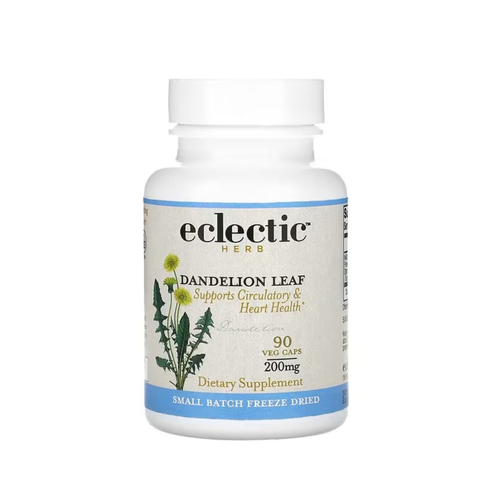 eclectic-herb-dandelion-leaf-90-capsules-01-medical-grade Eclectic Herb Dandelion Leaf - 90 capsules - High Quality Medical & Pharmacy Care - View 1
