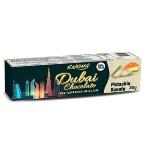Enigma Dubai Chocolate Bar Pistatio Kunafa 35g - High Quality Medical & Pharmacy Care - View 1
