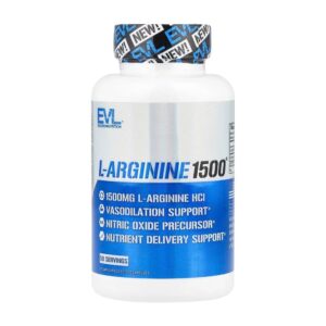 EVL L-Arginine 1500 Cap 100s - High Quality Medical & Pharmacy Care - View 1