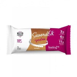 FEELING OK Savordok+ Protein Almond 35g – High Protein Savory Almond Snack - High Quality Medical & Pharmacy Care - View 1