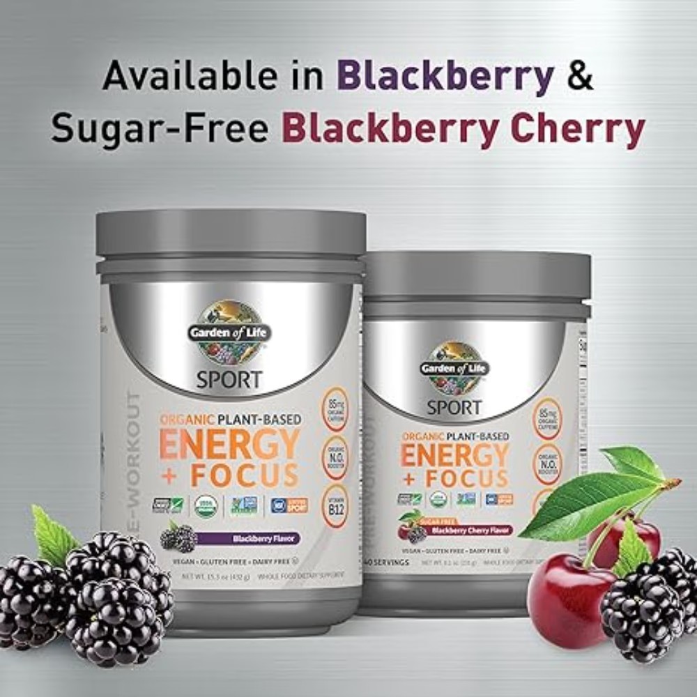 garden-of-life-organic-plant-energy-focus-432g-blackberry-04-medical-grade Garden of Life Organic Plant Energy Focus 432g Blackberry - High Quality Medical & Pharmacy Care - View 4