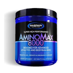 Gaspari AminoMax 8000 325 Tablets - High Quality Medical & Pharmacy Care - View 1