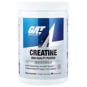 GAT CREATINE POWDER 300GM - High Quality Medical & Pharmacy Care - View 1