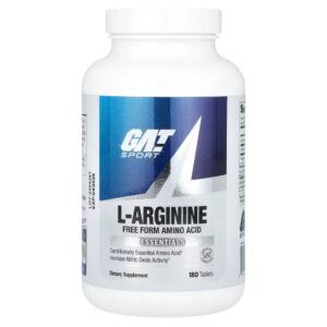 Gat L-Arginine 180 Tablets - High Quality Medical & Pharmacy Care - View 1