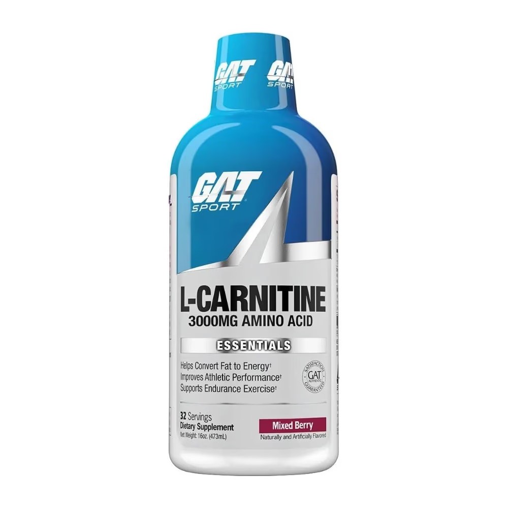 GAT L-Carnitine 3000mg Mixed Berry 473ml - High Quality Medical & Pharmacy Care - View 1