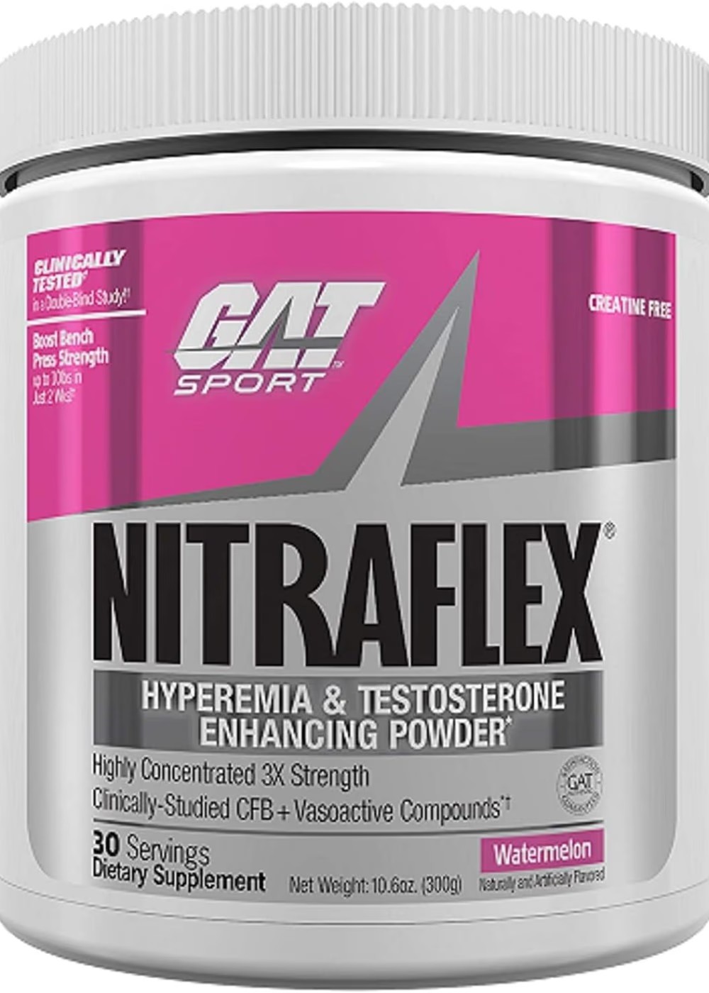 GAT Sport Nitraflex Watermelon 30 Servings - High Quality Medical & Pharmacy Care - View 1