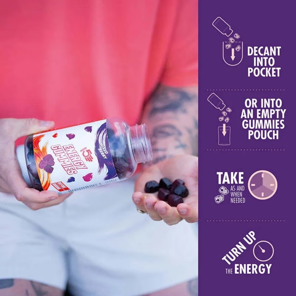 High5 Energy Gummies Mixed Berry 633g - High Quality Medical & Pharmacy Care - View 3