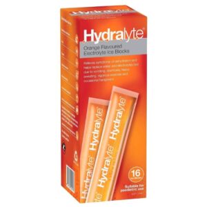 Hydralyte Ice Blocks Orange 16s - High Quality Medical & Pharmacy Care - View 1