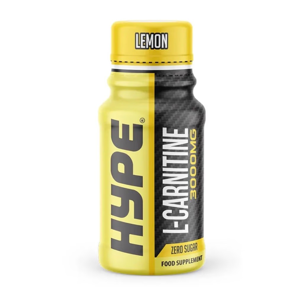 Hype L-Carnitine 3000mg Shot Lemon 60ml - High Quality Medical & Pharmacy Care - View 1