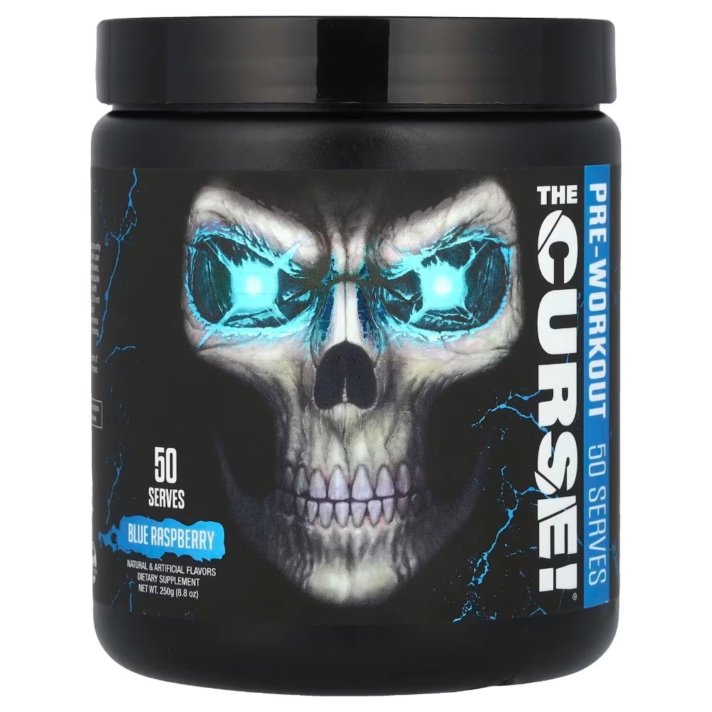 JNX Sports The Curse Blue Raspberry 50 Servings - High Quality Medical & Pharmacy Care - View 1