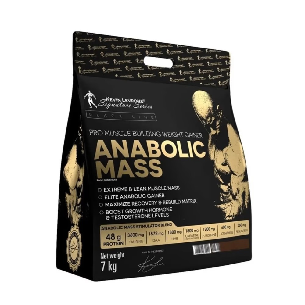 Kevin Levrone Anabolic Mass Gainer Protein Cookies & Cream 7KG