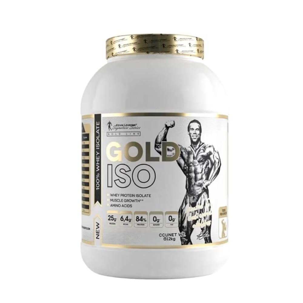 Kevin Levrone Gold ISO Whey Protein Snickers 2KG