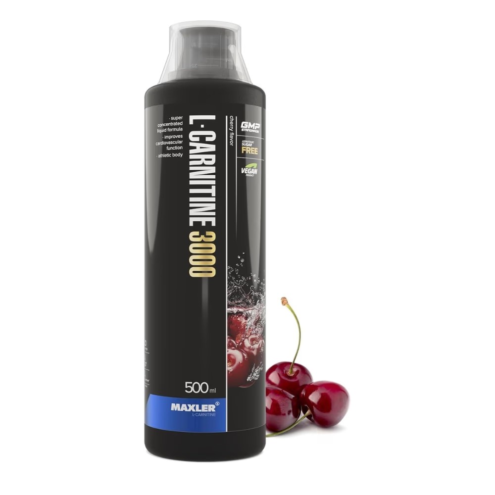 Maxler L-Carnitine 3000 Liquid Cherry 500ml - High Quality Medical & Pharmacy Care - View 1