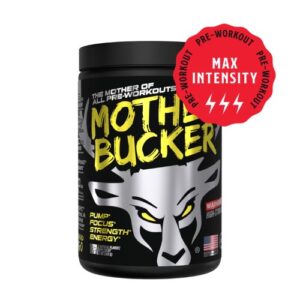 Mother Bucker Pre-Workout – Musclehead Mango Flavor, 20 Servings - High Quality Medical & Pharmacy Care - View 1